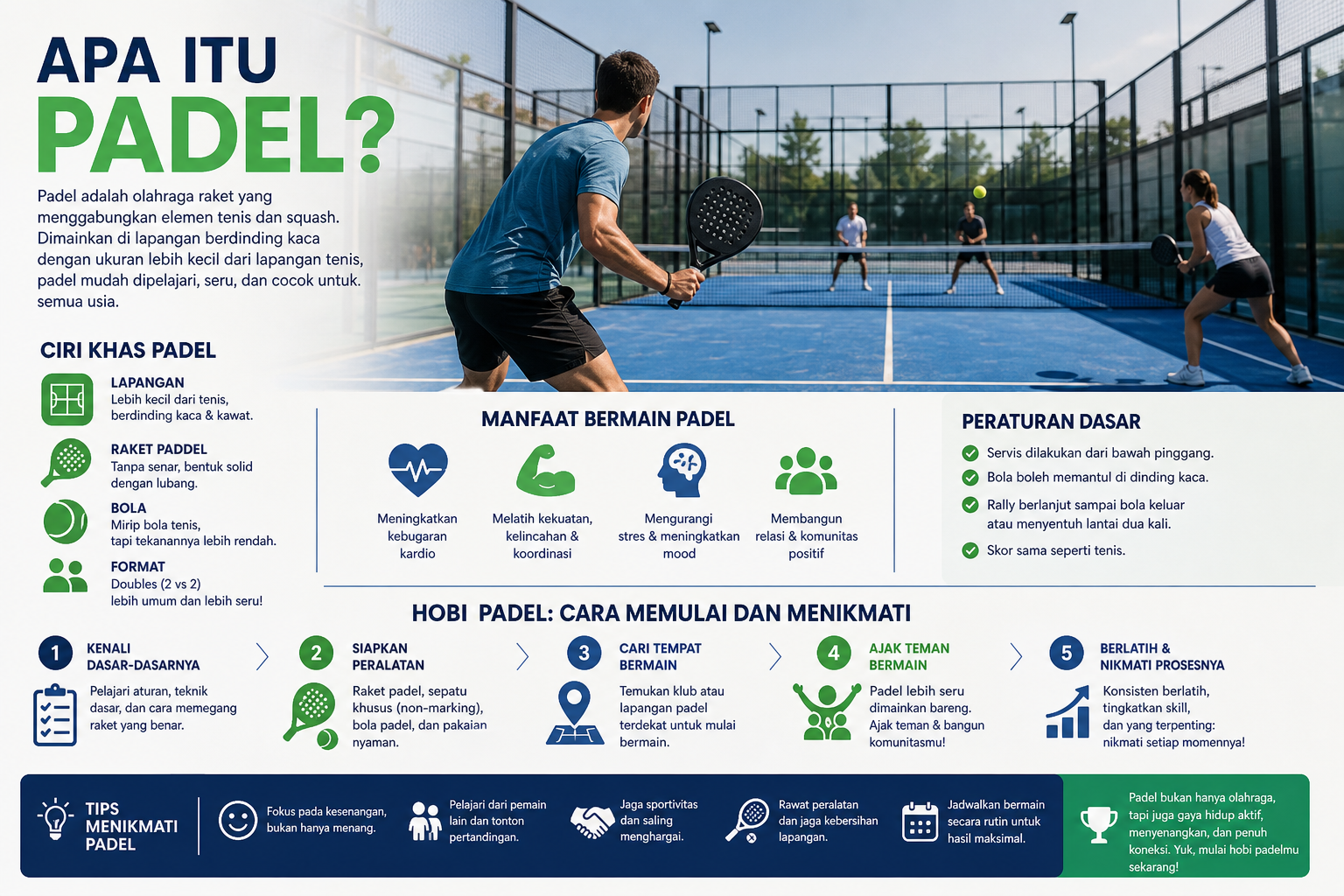 Apa Itu Padel? - padel