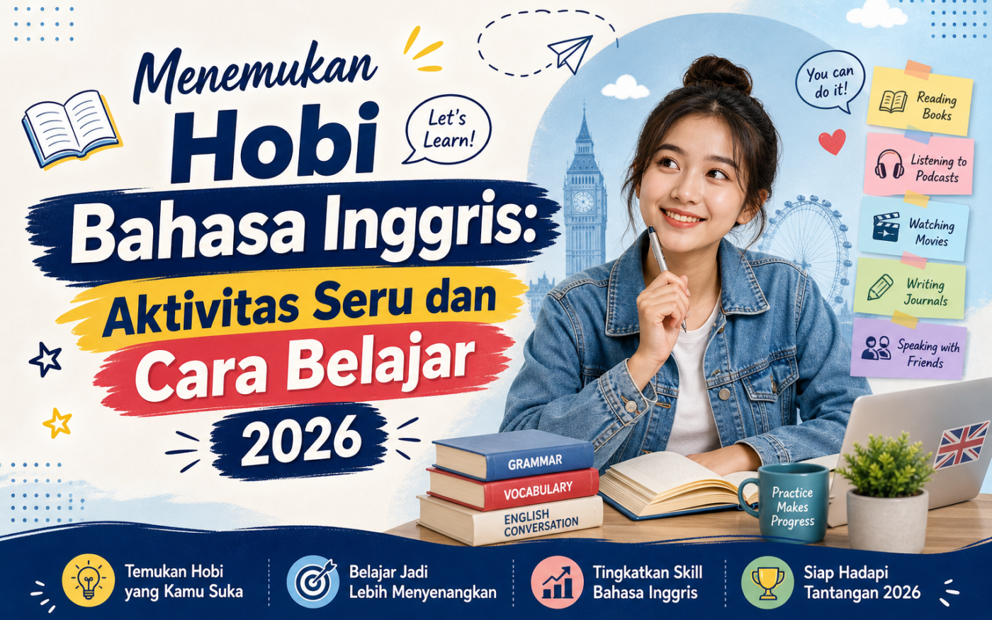 bahasa - Menemukan Hobi Bahasa Inggris: Aktivitas Seru dan Cara Belajar 2026
