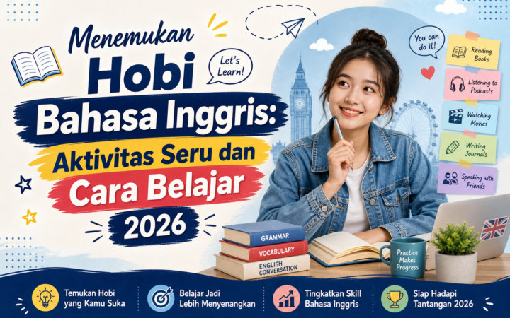 bahasa - Menemukan Hobi Bahasa Inggris: Aktivitas Seru dan Cara Belajar 2026