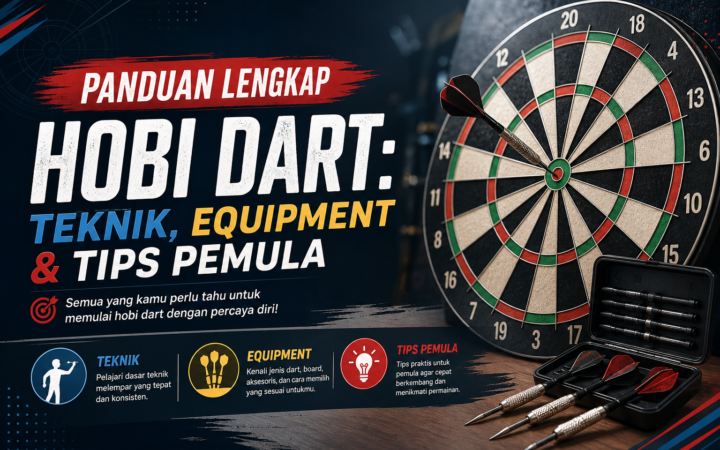 dart - Panduan Lengkap Hobi Dart: Teknik, Equipment & Tips Pemula
