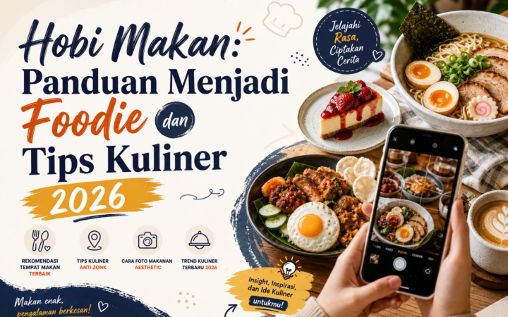 foodie - Hobi Makan: Panduan Menjadi Foodie dan Tips Kuliner 2026