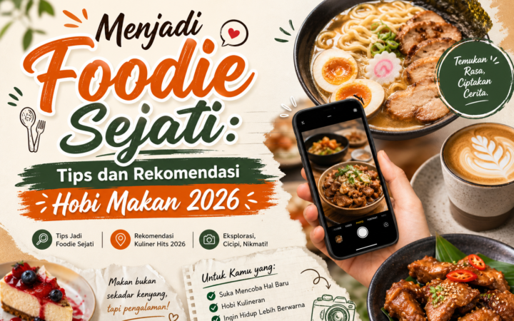 foodie - Menjadi Foodie Sejati: Tips dan Rekomendasi Hobi Makan 2026