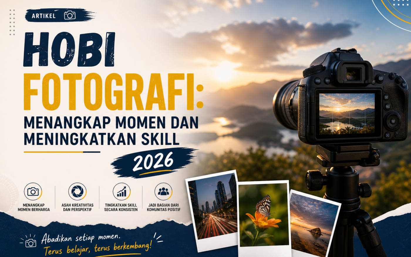 fotografi - Hobi Fotografi: Menangkap Momen dan Meningkatkan Skill 2026