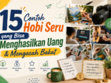 hobi - 15 Contoh Hobi Seru yang Bisa Menghasilkan Uang & Mengasah Bakat