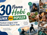 hobi - 30 Nama Hobi Unik dan Populer: Panduan Lengkap untuk Menemukan Passion Anda