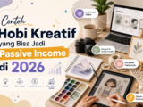 hobi - Contoh Hobi Kreatif yang Bisa Jadi Passive Income di 2026