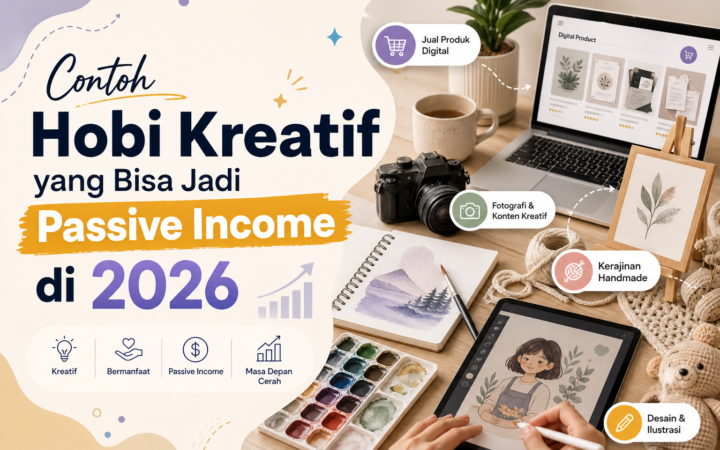 hobi - Contoh Hobi Kreatif yang Bisa Jadi Passive Income di 2026