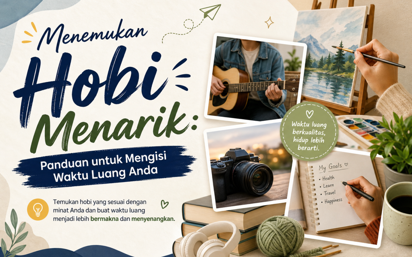 hobi - Menemukan Hobi Menarik: Panduan untuk Mengisi Waktu Luang Anda