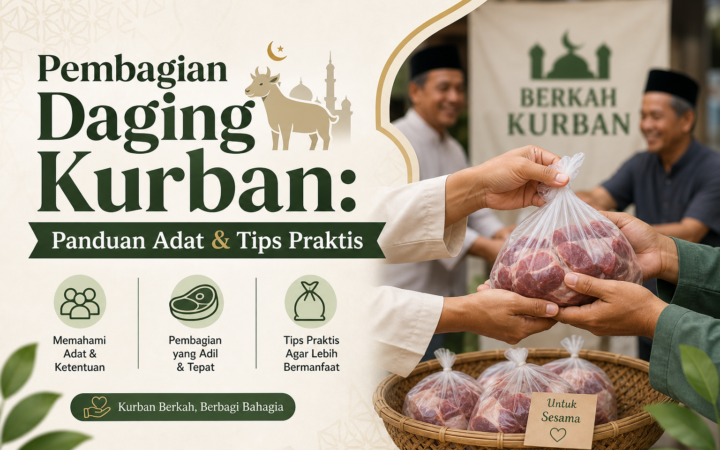 kurban - Pembagian Daging Kurban: Panduan Adat & Tips Praktis