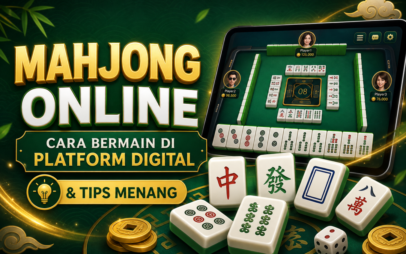 mahjong - Mahjong Online: Cara Bermain di Platform Digital & Tips Menang