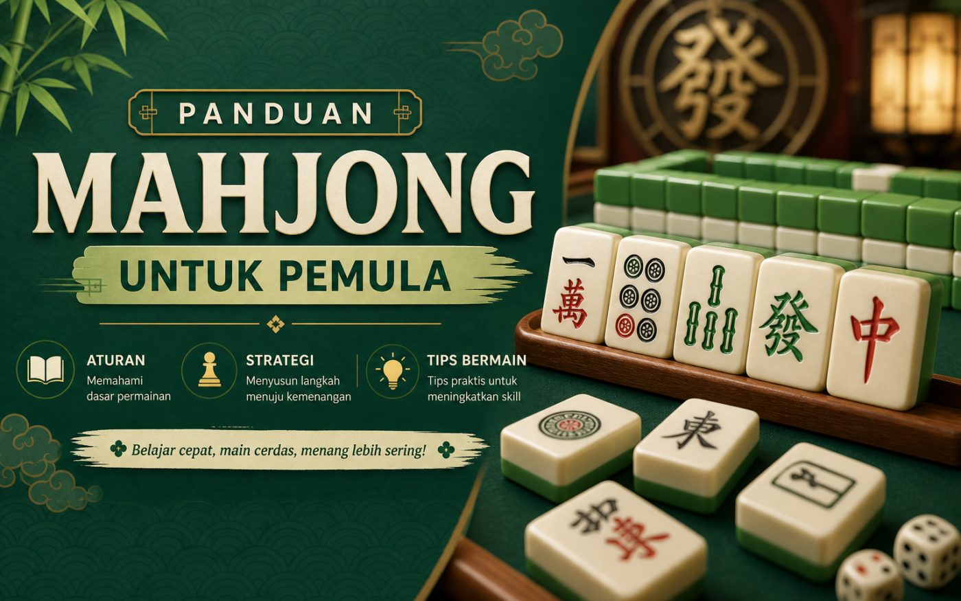 mahjong - Panduan Mahjong untuk Pemula: Aturan, Strategi & Tips Bermain