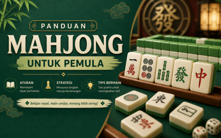 mahjong - Panduan Mahjong untuk Pemula: Aturan, Strategi & Tips Bermain