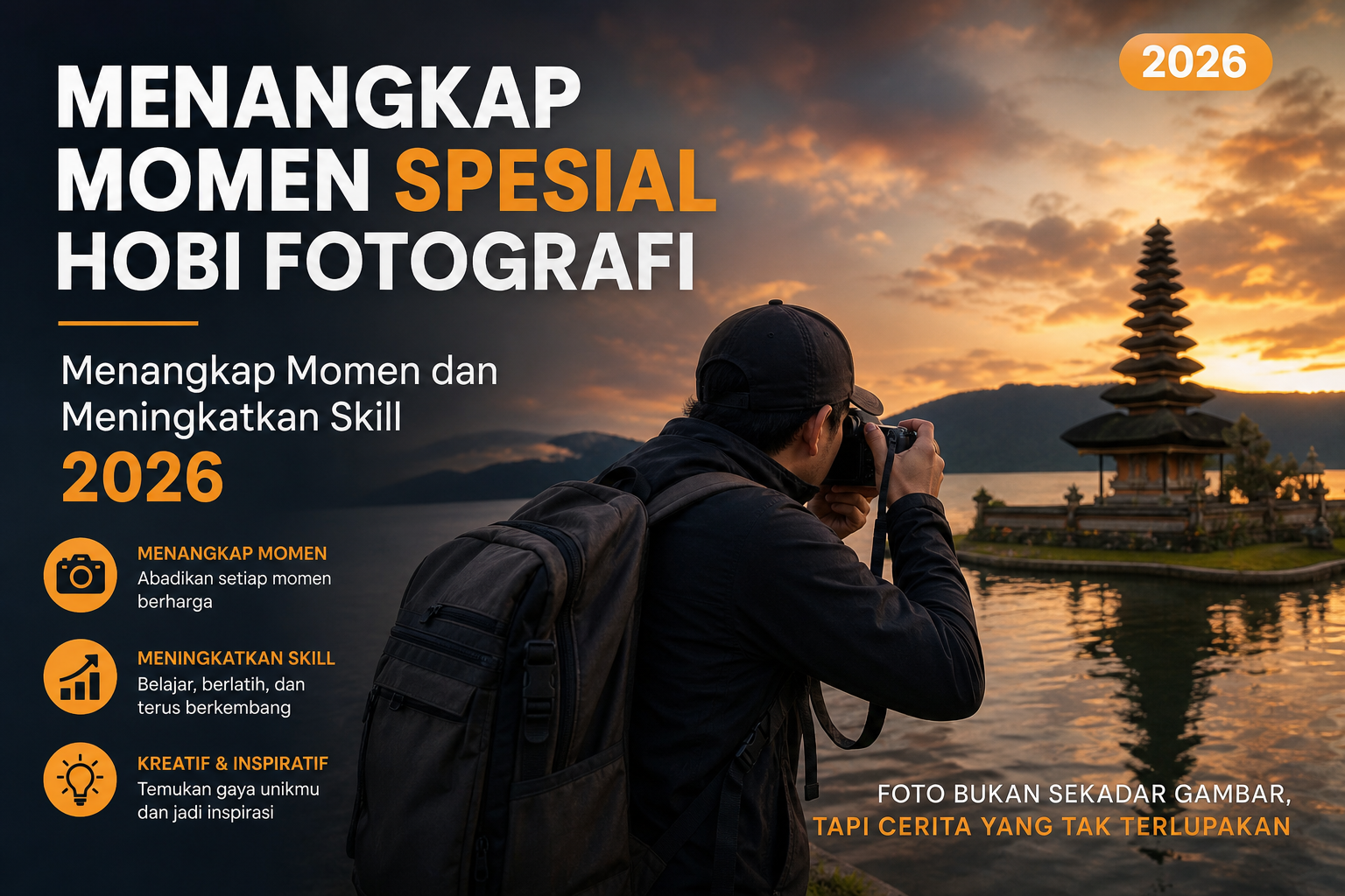 Menangkap Momen Spesial - fotografi