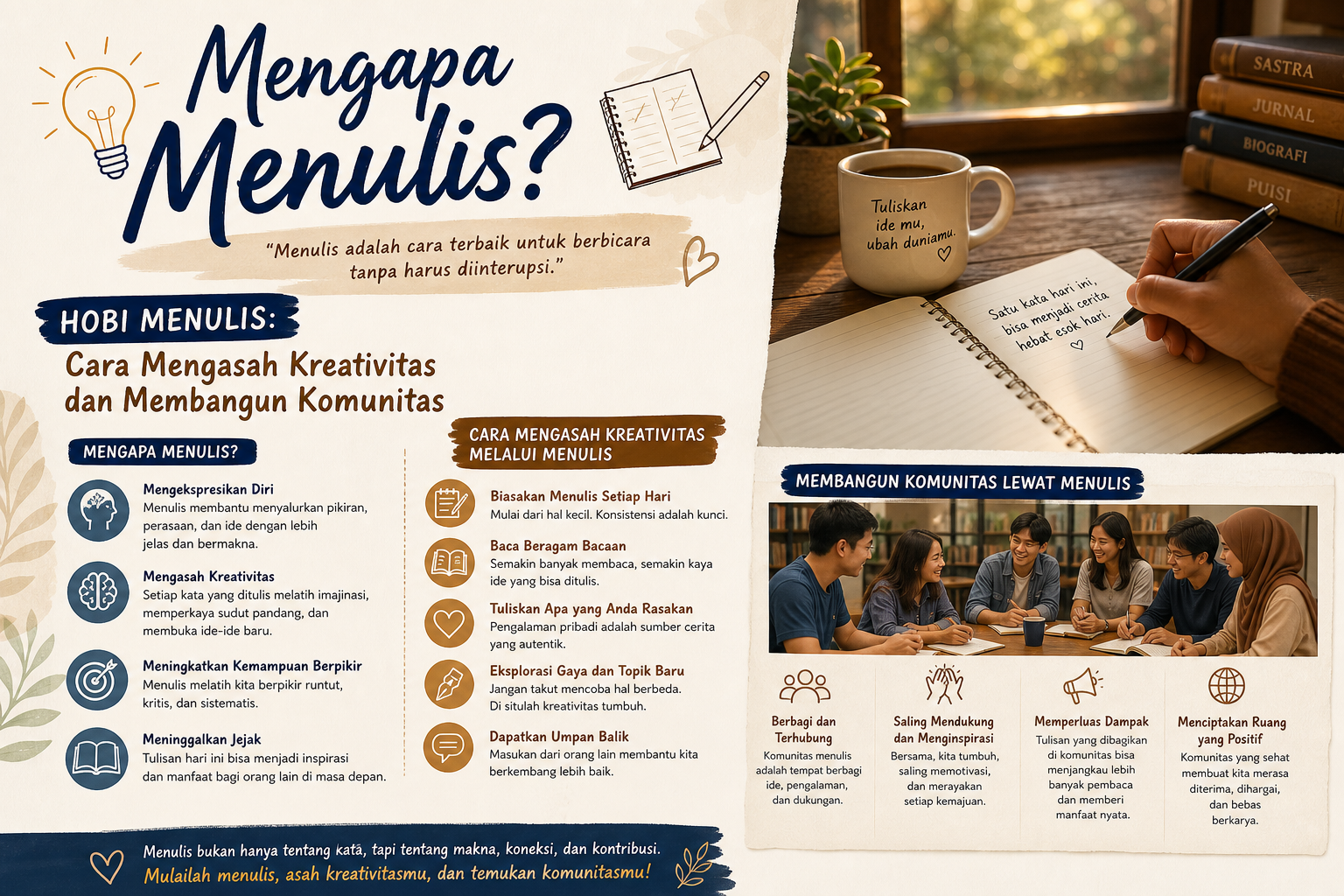 Mengapa Menulis? - menulis