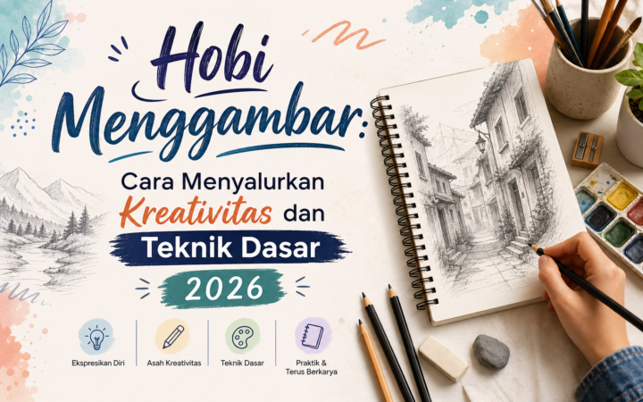menggambar - Hobi Menggambar: Cara Menyalurkan Kreativitas dan Teknik Dasar 2026