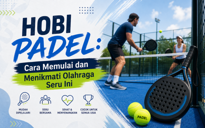 padel - Hobi Padel: Cara Memulai dan Menikmati Olahraga Seru Ini