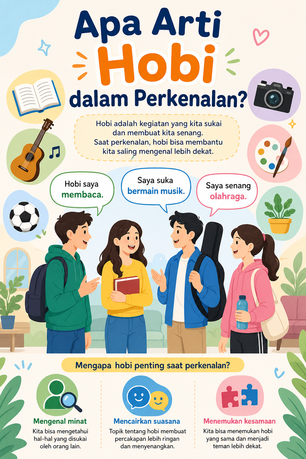 Apa Arti Hobi dalam Perkenalan? - hobi