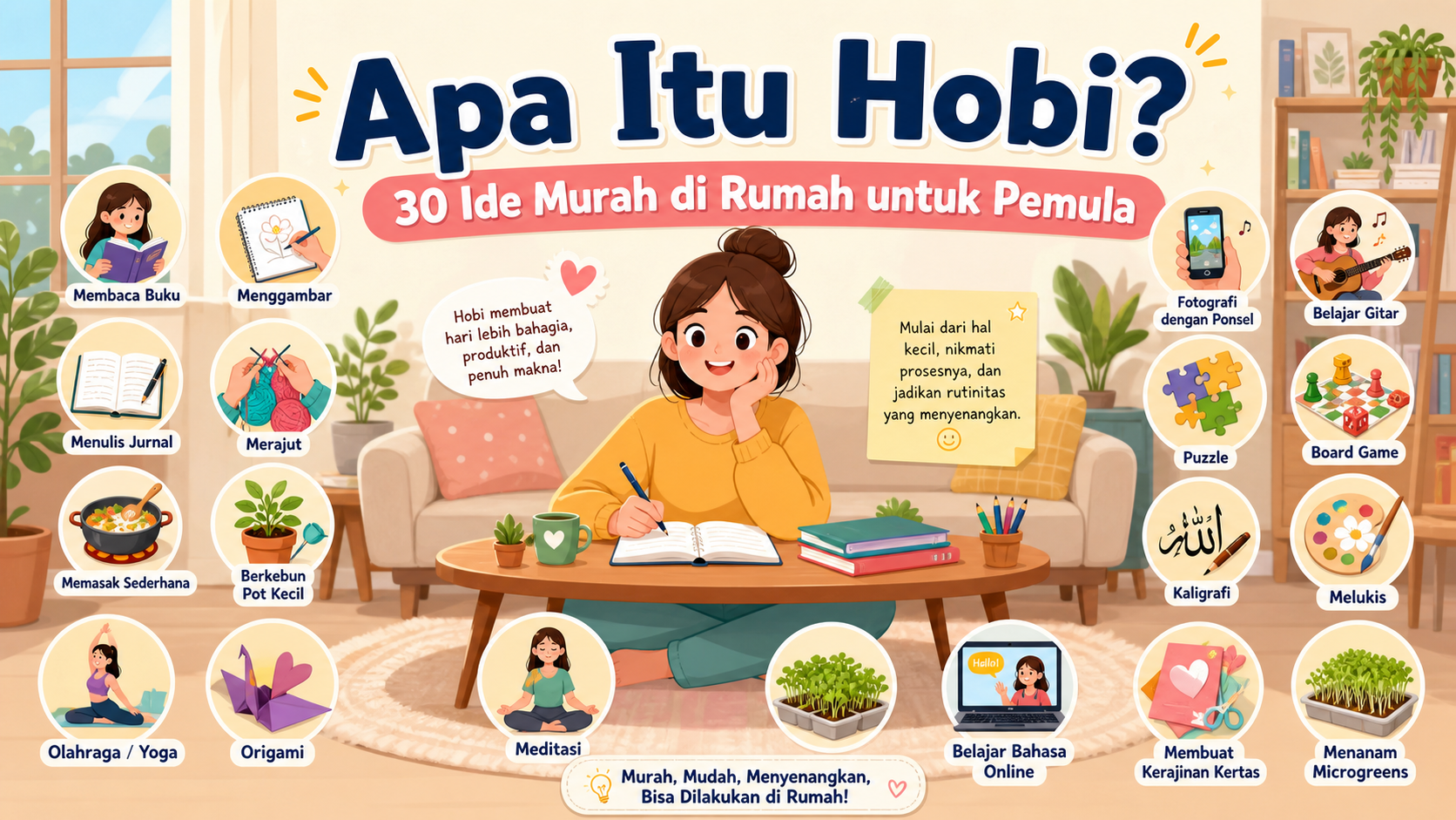 Apa Itu Hobi? - hobi