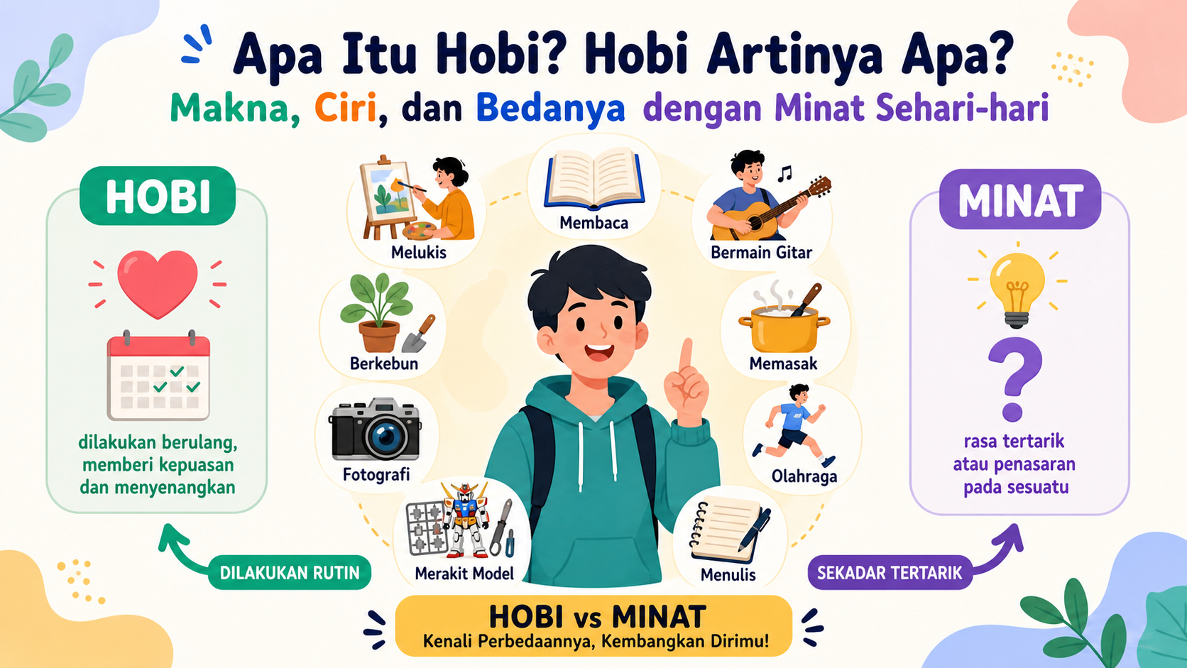Apa Itu Hobi? - hobi