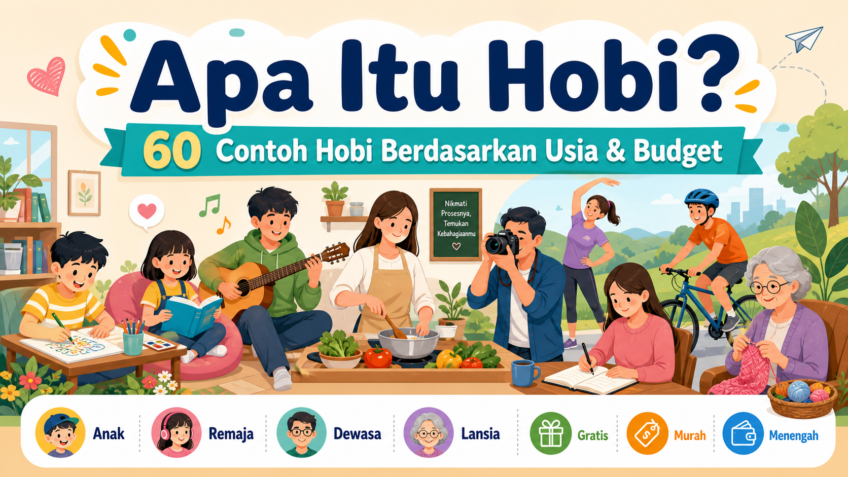 Apa Itu Hobi? - hobi