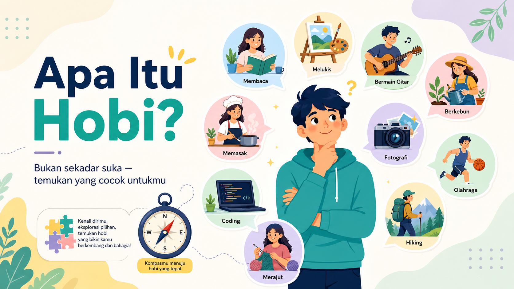 Apa Itu Hobi? - hobi