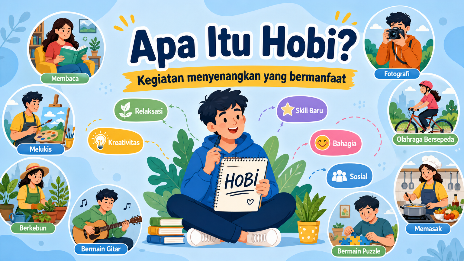 Apa Itu Hobi? - hobi