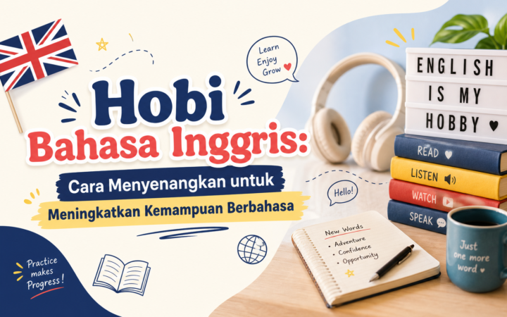 bahasa - Hobi Bahasa Inggris: Cara Menyenangkan untuk Meningkatkan Kemampuan Berbahasa