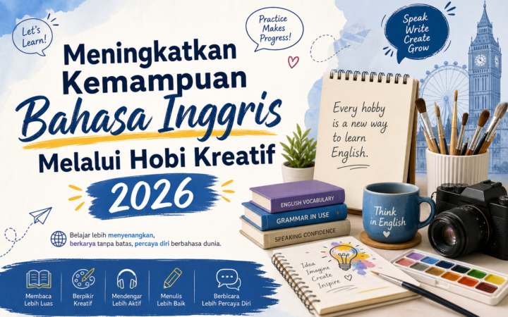bahasa - Meningkatkan Kemampuan Bahasa Inggris Melalui Hobi Kreatif 2026