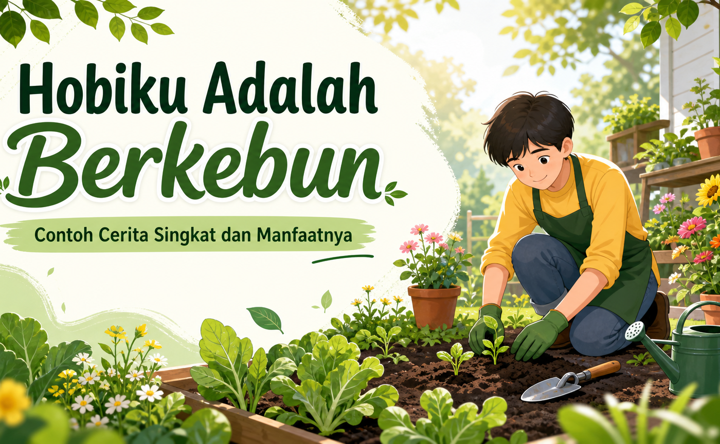 berkebun - Hobiku Adalah Berkebun: Contoh Cerita Singkat dan Manfaatnya