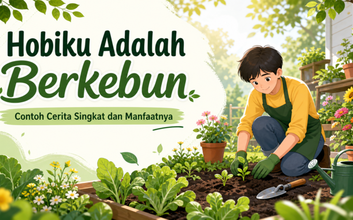 berkebun - Hobiku Adalah Berkebun: Contoh Cerita Singkat dan Manfaatnya