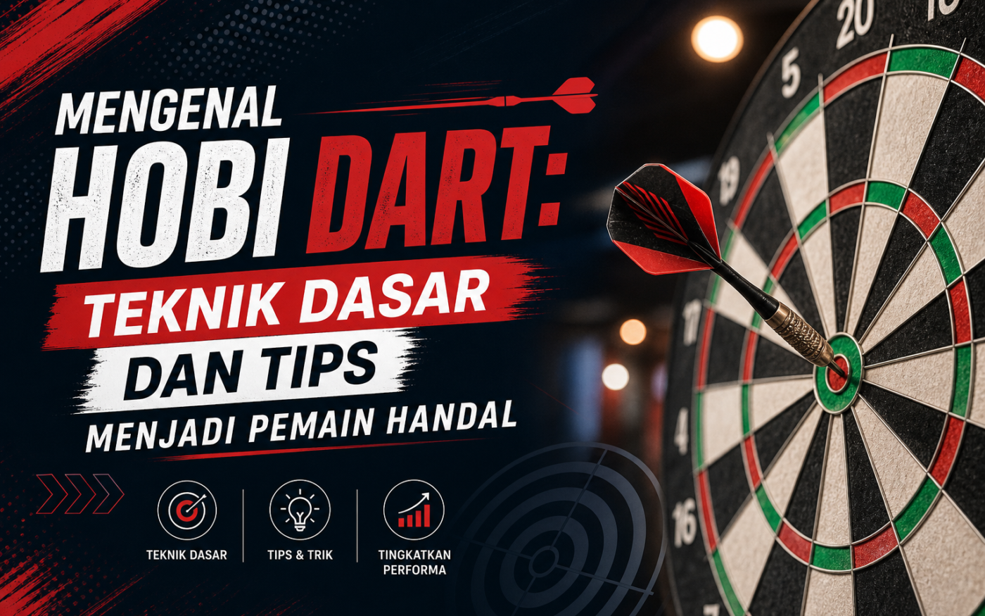 dart - Mengenal Hobi Dart: Teknik Dasar dan Tips Menjadi Pemain Handal