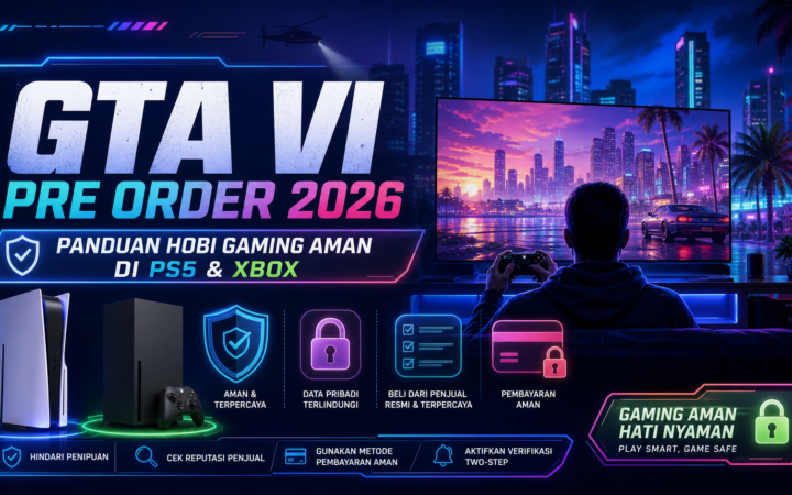 gta - GTA VI Pre Order 2026: Panduan Hobi Gaming Aman di PS5 dan Xbox