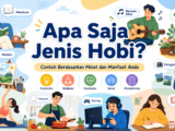 hobi - Apa Saja Jenis Hobi? Contoh Berdasarkan Minat dan Manfaat Anda