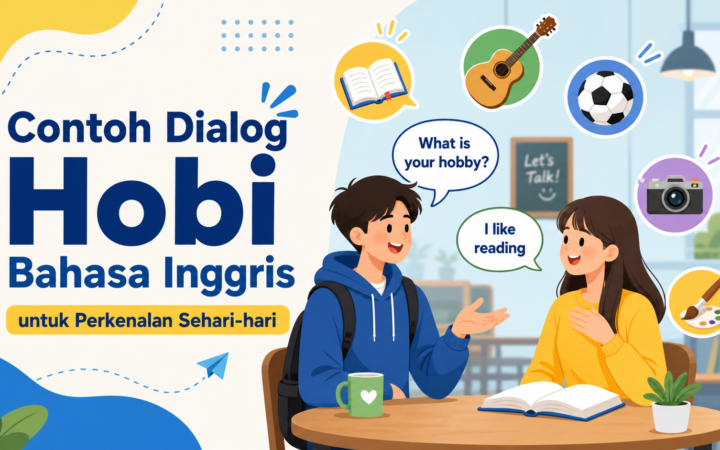 hobi - Contoh Dialog Hobi Bahasa Inggris untuk Perkenalan Sehari-hari