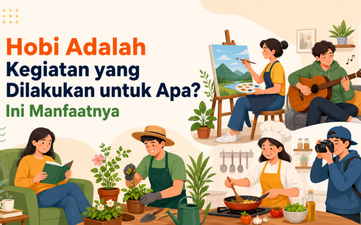 hobi - Hobi Adalah Kegiatan yang Dilakukan untuk Apa? Ini Manfaatnya