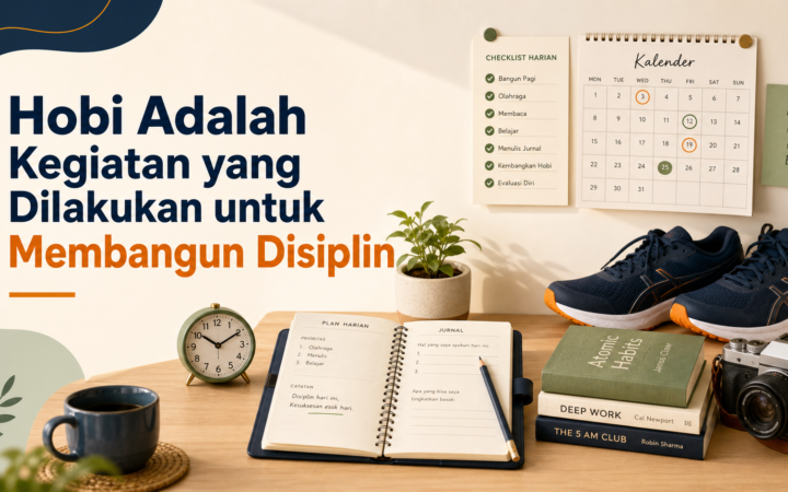 hobi - Hobi Adalah Kegiatan yang Dilakukan untuk Membangun Disiplin