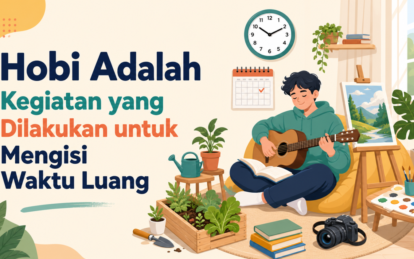 hobi - Hobi Adalah Kegiatan yang Dilakukan untuk Mengisi Waktu Luang
