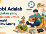 hobi - Hobi Adalah Kegiatan yang Dilakukan untuk Mengisi Waktu Luang