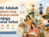 hobi - Hobi Adalah Kegiatan yang Dilakukan untuk Menjaga Mental Sehat