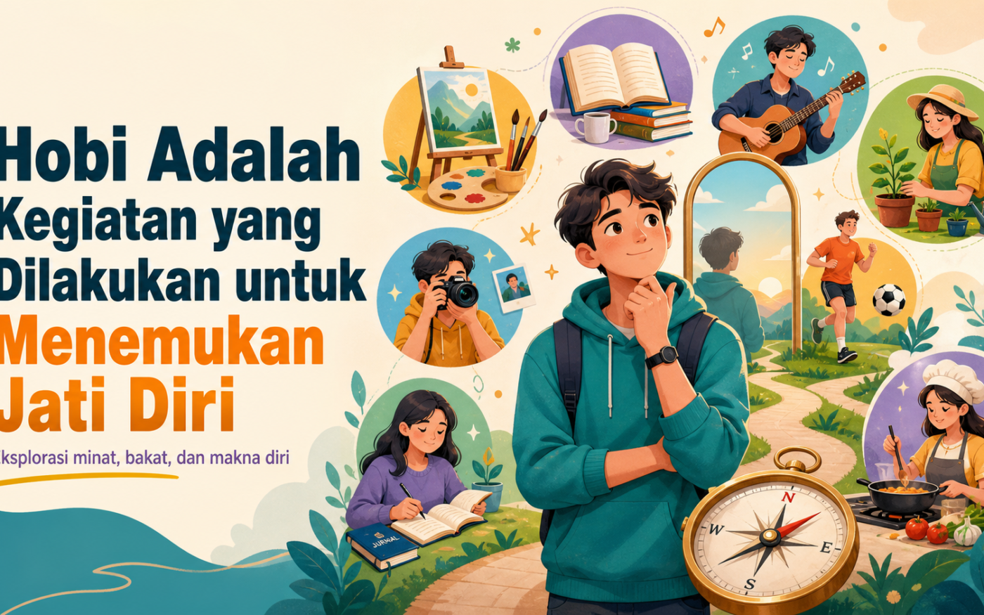 hobi - Hobi Adalah Kegiatan yang Dilakukan untuk Menemukan Jati Diri