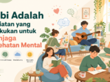 hobi - Hobi Adalah Kegiatan yang Dilakukan untuk Menjaga Kesehatan Mental