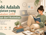 hobi - Hobi Adalah Kegiatan yang Dilakukan untuk Rehat dari Rutinitas