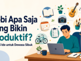 hobi - Hobi Apa Saja yang Bikin Produktif? 45 Ide untuk Dewasa Sibuk