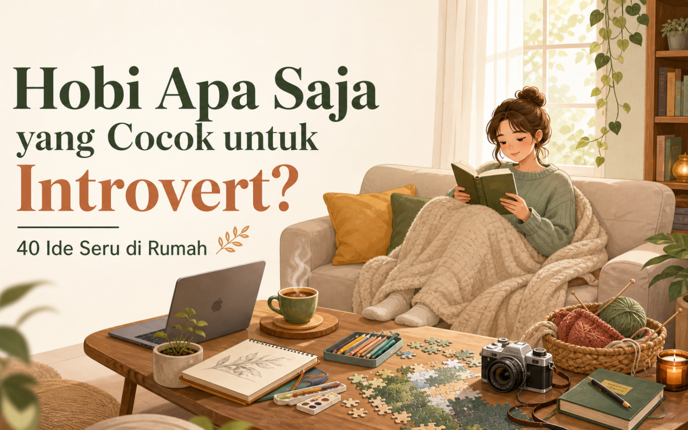 hobi - Hobi Apa Saja yang Cocok untuk Introvert? 40 Ide Seru di Rumah