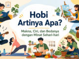 hobi - Hobi Artinya Apa? Makna, Ciri, dan Bedanya dengan Minat Sehari-hari