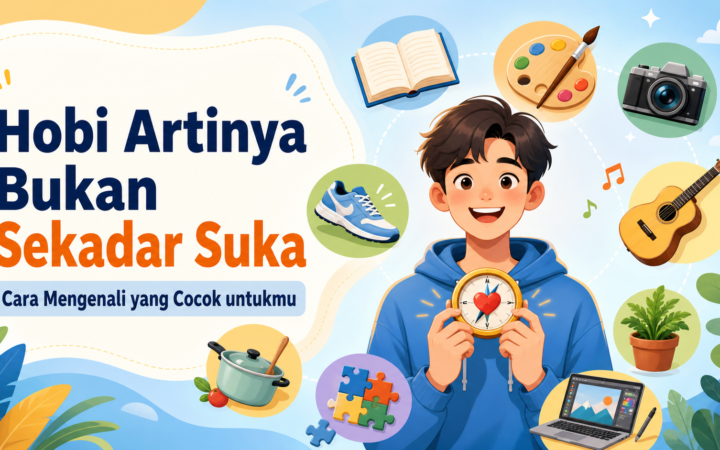 hobi - Hobi Artinya Bukan Sekadar Suka: Cara Mengenali yang Cocok untukmu
