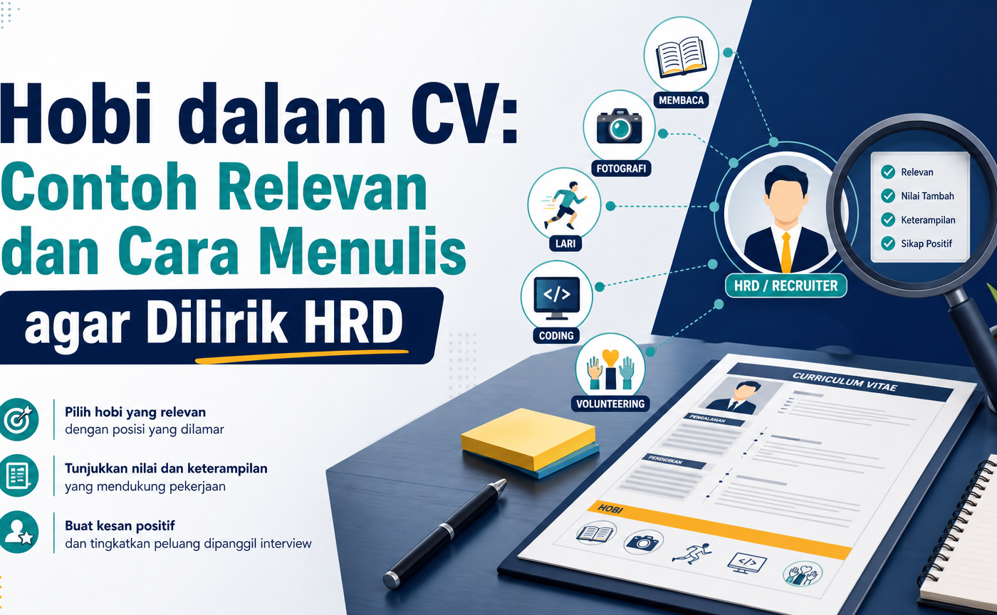 hobi - Hobi dalam CV: Contoh Relevan dan Cara Menulis agar Dilirik HRD