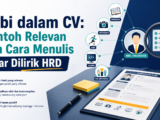 hobi - Hobi dalam CV: Contoh Relevan dan Cara Menulis agar Dilirik HRD