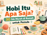 hobi - Hobi Itu Apa Saja? 30 Ide Murah di Rumah untuk Pemula