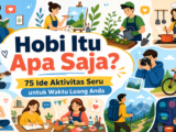 hobi - Hobi Itu Apa Saja? 75 Ide Aktivitas Seru untuk Waktu Luang Anda